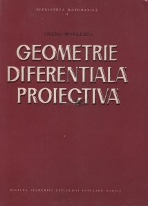 Geometrie diferentiala proiectiva