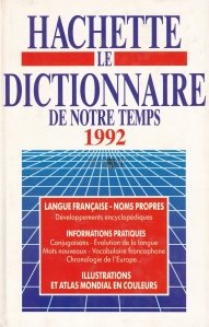 Le dictionnaire de notre temps 1992