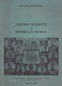 „Agenda istorica” a poporului roman