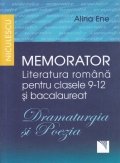 Memorator Literatura romana pentru clasele 9-12