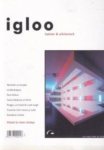 Igloo habitat & arhitectura