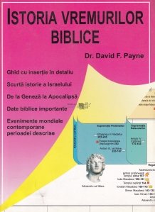 Istoria vremurilor biblice