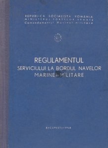 Regulamentul serviciului la bordul navelor marinei militare