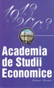 Academia de Studii Economice, Bucuresti, Romania: 1913-2003