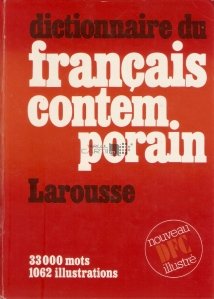 Dictionnaire du francaise contemporain / Dictionar al limbii franceze contemporane