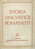 Istoria lingvisticii romanesti