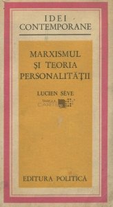 Marxismul si teoria personalitatii