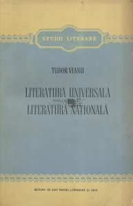 Literatura universala si literatura nationala