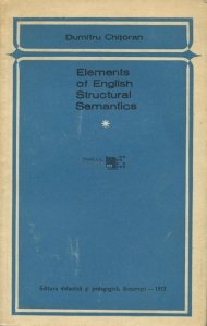 Elements of English Structural Semantics