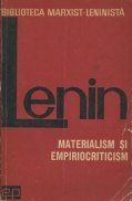 Materialism si empiriocriticism