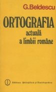 Ortografia actuala a limbii romane