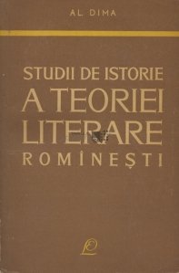 Studii de istorie a teoriei literare rominesti