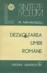 Dezvoltarea limbii romane