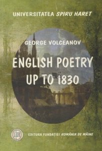 English Poetry Up to 1830