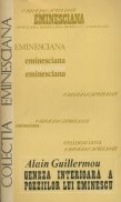Geneza interioara a poeziilor lui Eminescu