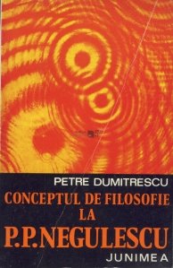 Conceptul de filosofie la P. P. Negulescu
