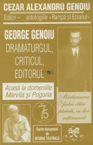 George Genoiu - dramaturgul, criticul, editorul