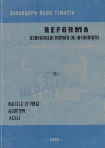 Reforma Serviciului Roman de Informatii