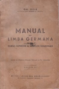Manual de limba germana