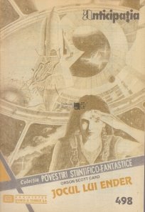 Colectia "Povestiri stiintifico-fantastice", nr. 498