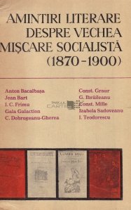 Amintiri literare despre vechea miscare socialista