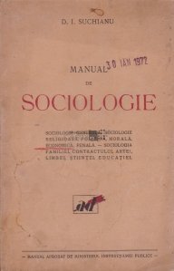 Manual de sociologie