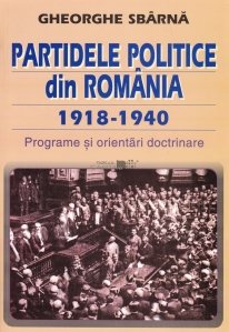 Partidele politice din Romania (1918-1940)