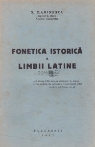 Fonetica istorica a limbii latine