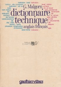 Dictionnaire technique anglais-francais