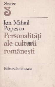 Personalitati ale culturii romanesti