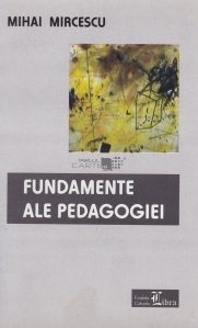 Fundamente ale pedagogiei