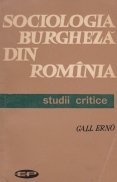 Sociologia burgheza din Romania