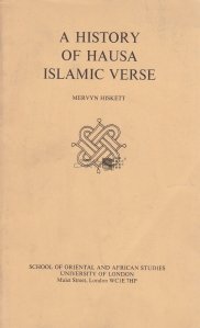 A history of hausa islamic verse
