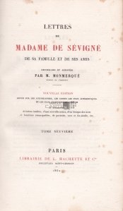 Lettres de Madame de Sevigne