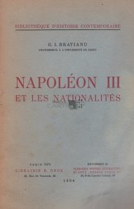 Napoleon III et les nationalites