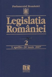 Legislatia Romaniei