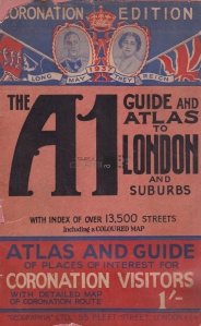 The A1 guide and atlas to London and suburbs