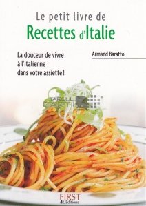 La petit livre de recettes d'Italie