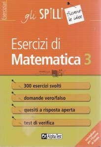 Esercizi di matematica 3