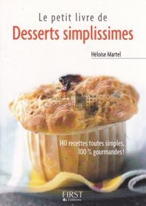 Le petit livre de desserts simplissimes