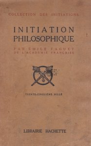 Initiation Philosophique