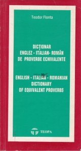Dictionar englez-italian-roman de proverbe echivalente