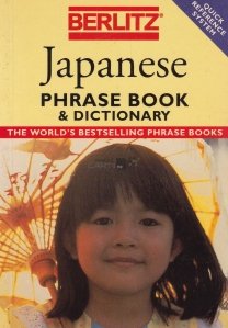 Japanese phrase book and dictionary