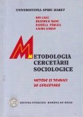 Metodologia cercetarii sociologice