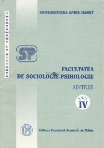 Facultatea de sociologie-psihologie