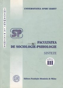 Facultatea de sociologie-psihologie