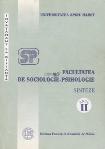 Sociologie - psihologie