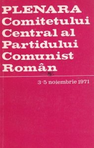 Plenara Comitetului Central al Partidului Comunist Roman
