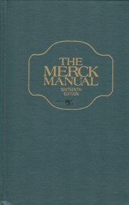 The Merck Manual of Diagnosis and Therapy / Manual Merck pentru diagnostic si terapie