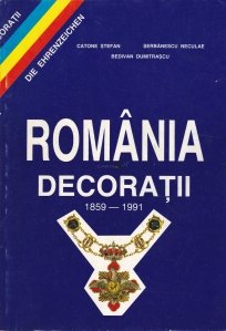 Romania decoratii 1859-1991